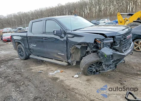 2025 GMC Sierra C1500 Elevation z USA, uszkodzony, nr VIN 3GTPHCEDXSG336841